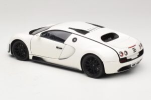 Bugatti Veyron Super Sport Weiss Minichamps 1:18 100110844 Metall – Bild 7 von 8