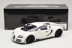 Bugatti Veyron Super Sport Weiss Minichamps 1:18 100110844 Metall – Bild 8 von 8