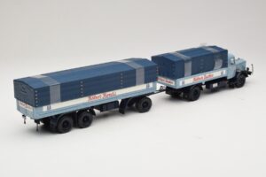 Bussing 8000S13 Pritschenzug Kölner Zucker Minichamps 1:43 499079920 Metall – Bild 2 von 5