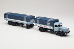 Bussing 8000S13 Pritschenzug Kölner Zucker Minichamps 1:43 499079920 Metall – Bild 3 von 5