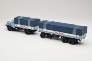 Bussing 8000S13 Pritschenzug Kölner Zucker Minichamps 1:43 499079920 Metall – Bild 4 von 5
