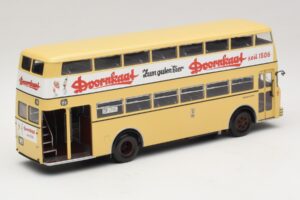 Bussing D2U Heckeinstieg Doornkaat Minichamps 1:43 439071085 Metall – Bild 2 von 6