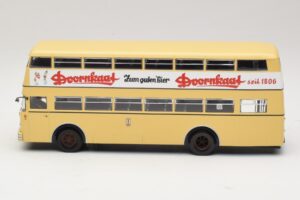 Bussing D2U Heckeinstieg Doornkaat Minichamps 1:43 439071085 Metall – Bild 3 von 6