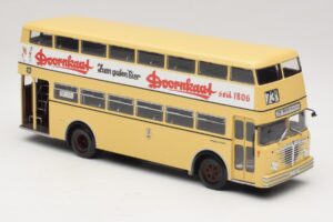 Bussing D2U Heckeinstieg Doornkaat Minichamps 1:43 439071085 Metall – Bild 4 von 6