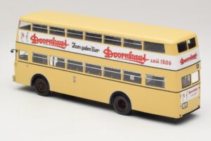 Bussing D2U Heckeinstieg Doornkaat Minichamps 1:43 439071085 Metall – Bild 5 von 6