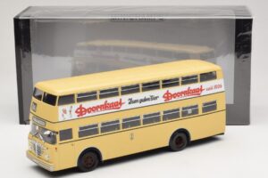 Bussing D2U Heckeinstieg Doornkaat Minichamps 1:43 439071085 Metall – Bild 6 von 6