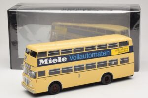 Bussing D2U Heckturen Miele Minichamps 1:43 439071086 Metall – Bild 6 von 6