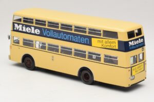 Bussing D2U Heckturen Miele Minichamps 1:43 439071086 Metall – Bild 5 von 6