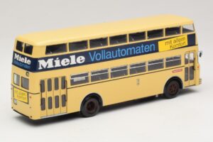 Bussing D2U Heckturen Miele Minichamps 1:43 439071086 Metall – Bild 2 von 6
