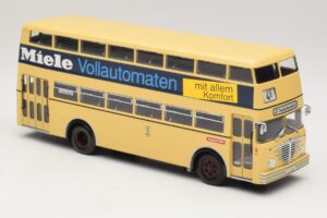 Bussing D2U Heckturen Miele Minichamps 1:43 439071086 Metall – Bild 4 von 6