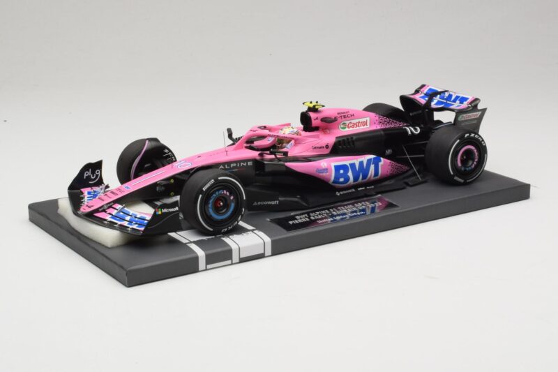 BWT Alpine A523 #10 P. Gasly Bahrain GP 2023 Minichamps 1:18 117230110 Metall
