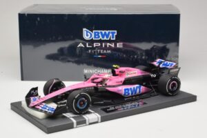 BWT Alpine A523 #10 P. Gasly Bahrain GP 2023 Minichamps 1:18 117230110 Metall – Bild 6 von 7