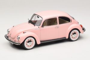 Volkswagen 1303 Pastel Pink New Baby Gift Norev 1:18 Volkswagen 1303 Pastel Pink New Baby Gift Norev 1:18 188677 Metall