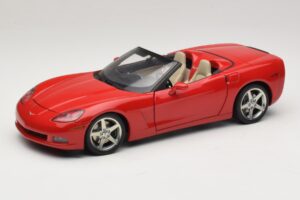 Chevrolet Corvette C6 Cabriolet Rot AUTOart 1:18 71221 Metall