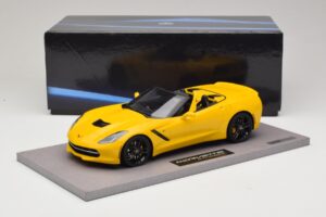 Chevrolet Corvette C7 Velocity Yellow BBR 1:18 BLM1815E Resin – Bild 6 von 6