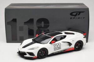 Chevrolet Corvette C8 IMSA Pace Car 2020 GT Spirit 1:18 GT370 Resin – Bild 6 von 6