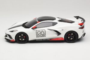 Chevrolet Corvette C8 IMSA Pace Car 2020 GT Spirit 1:18 GT370 Resin – Bild 3 von 6