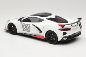 Chevrolet Corvette C8 IMSA Pace Car 2020 GT Spirit 1:18 GT370 Resin – Bild 5 von 6