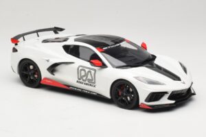 Chevrolet Corvette C8 IMSA Pace Car 2020 GT Spirit 1:18 GT370 Resin – Bild 4 von 6
