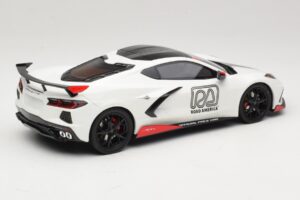Chevrolet Corvette C8 IMSA Pace Car 2020 GT Spirit 1:18 GT370 Resin – Bild 2 von 6