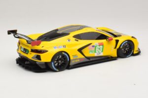 Chevrolet Corvette C8.R #63 24 Hours of Le Mans 2021 GT Spirit 1:18 GT878 Resin – Bild 2 von 6
