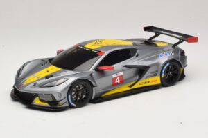 Chevrolet Corvette C8.R Grau GT Spirit 1:18 GT307 Resin