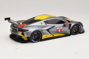 Chevrolet Corvette C8.R Grau GT Spirit 1:18 GT307 Resin – Bild 2 von 6