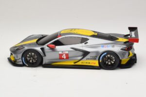 Chevrolet Corvette C8.R Grau GT Spirit 1:18 GT307 Resin – Bild 3 von 6