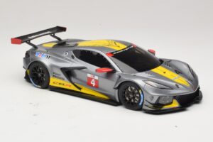 Chevrolet Corvette C8.R Grau GT Spirit 1:18 GT307 Resin – Bild 4 von 6