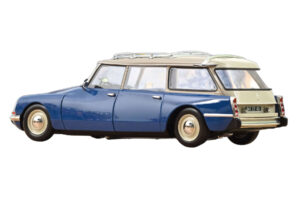 Citroën DS 21 Break Danube Blue Norev 1:18 181772 Metall – Bild 3 von 4
