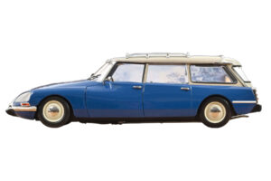 Citroën DS 21 Break Danube Blue Norev 1:18 181772 Metall – Bild 4 von 4