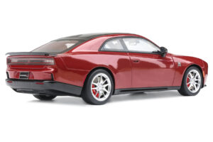 Dodge Charger Daytona Scat Pack Redeye Red GT Spirit 1:18 GT585 Resin – Bild 2 von 5