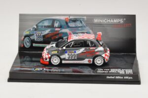 Fiat 500 Abarth Assetto Corse #399 Autohaus Winz VLN 2010 Minichamps 1:43 437101299 Metall