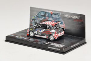 Fiat 500 Abarth Assetto Corse #399 Autohaus Winz VLN 2010 Minichamps 1:43 437101299 Metall – Bild 3 von 5
