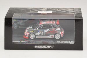 Fiat 500 Abarth Assetto Corse #399 Autohaus Winz VLN 2010 Minichamps 1:43 437101299 Metall – Bild 5 von 5