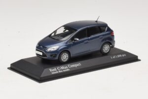 Ford C-Max Compact Blau Metallic Minichamps 1:43 400089001 Metall – Bild 2 von 4