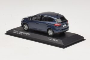 Ford C-Max Compact Blau Metallic Minichamps 1:43 400089001 Metall – Bild 3 von 4