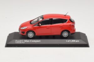 Ford C-Max Compact Rot Minichamps 1:43 400089000 Metall