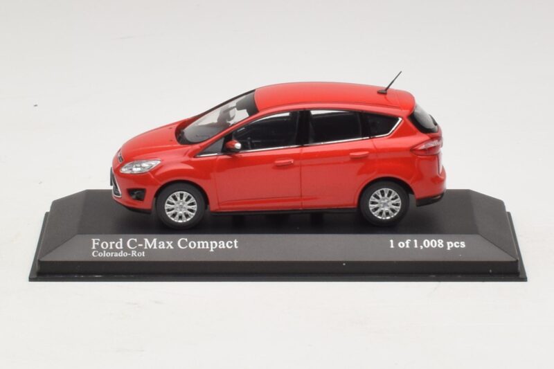 Ford C-Max Compact Rot Minichamps 1:43 400089000 Metall