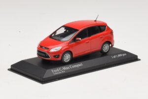 Ford C-Max Compact Rot Minichamps 1:43 400089000 Metall – Bild 2 von 4