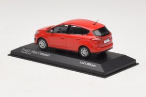 Ford C-Max Compact Rot Minichamps 1:43 400089000 Metall – Bild 3 von 4