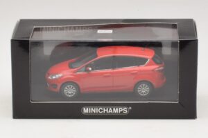 Ford C-Max Compact Rot Minichamps 1:43 400089000 Metall – Bild 4 von 4