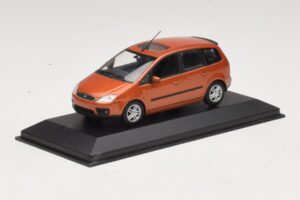 Ford C-Max Mango Orange Metallic Minichamps 1:43 400083000 Metall – Bild 2 von 4
