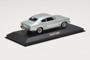 Ford Capri I Hellblau Metallic Maxichamps 1:43 940085501 Metall – Bild 2 von 4