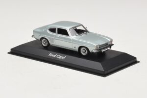 Ford Capri I Hellblau Metallic Maxichamps 1:43 940085501 Metall – Bild 3 von 4