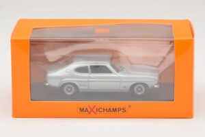 Ford Capri I Hellblau Metallic Maxichamps 1:43 940085501 Metall – Bild 4 von 4