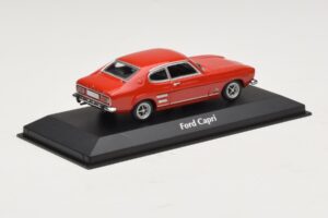 Ford Capri I Rot Maxichamps 1:43 940085500 Metall – Bild 2 von 4
