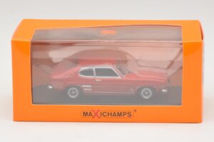 Ford Capri I Rot Maxichamps 1:43 940085500 Metall – Bild 4 von 4