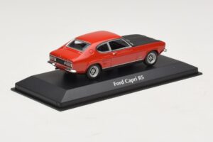 Ford Capri I Rot Mit Schwarzer Haube Maxichamps 1:43 940085801 Metall – Bild 2 von 4
