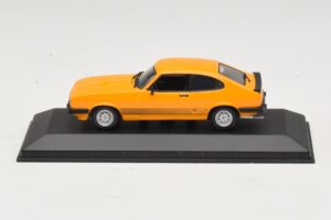 Ford Capri II Signal Orange Minichamps 1:43 400081201 Metall